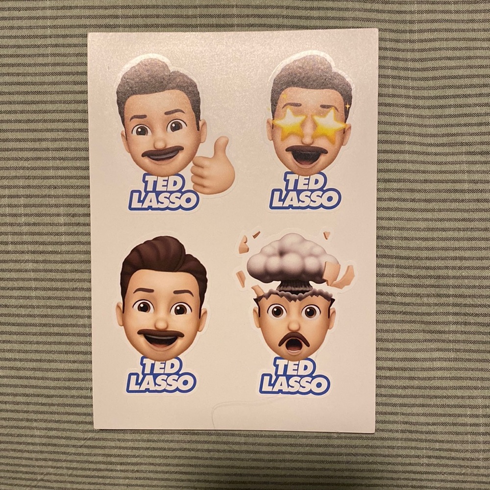 Ted Lasso Stickers